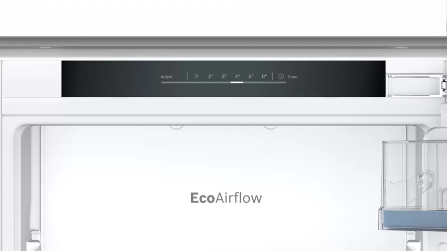 Bosch Ψυγειοκαταψύκτης 260lt NoFrost Λευκός KIN86VFE0 - Image 8