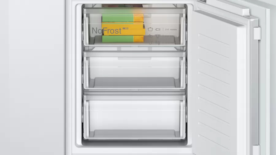 Bosch Ψυγειοκαταψύκτης 260lt NoFrost Λευκός KIN86VFE0 - Image 5