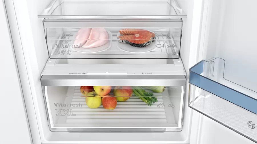 Bosch Ψυγειοκαταψύκτης 260lt NoFrost Λευκός KIN86VFE0 - Image 6