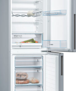 Alternative view of Bosch Ψυγειοκαταψύκτης 289lt Inox KGV33VLEA