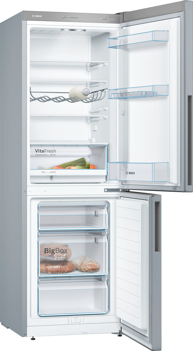Bosch Ψυγειοκαταψύκτης 289lt Inox KGV33VLEA - Image 2