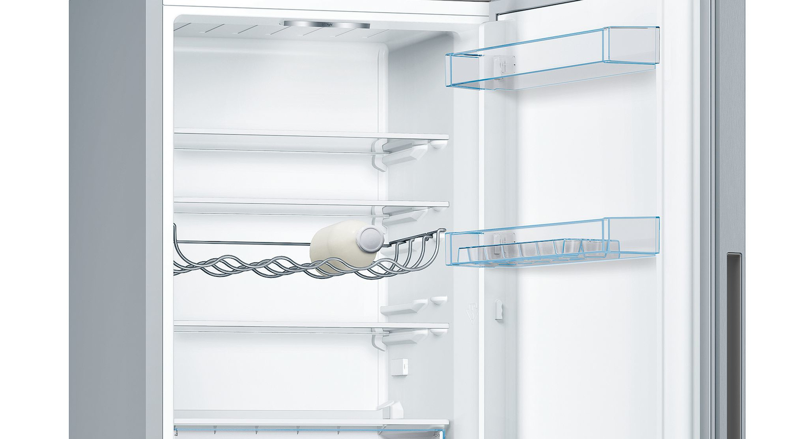 Bosch Ψυγειοκαταψύκτης 289lt Inox KGV33VLEA - Image 3