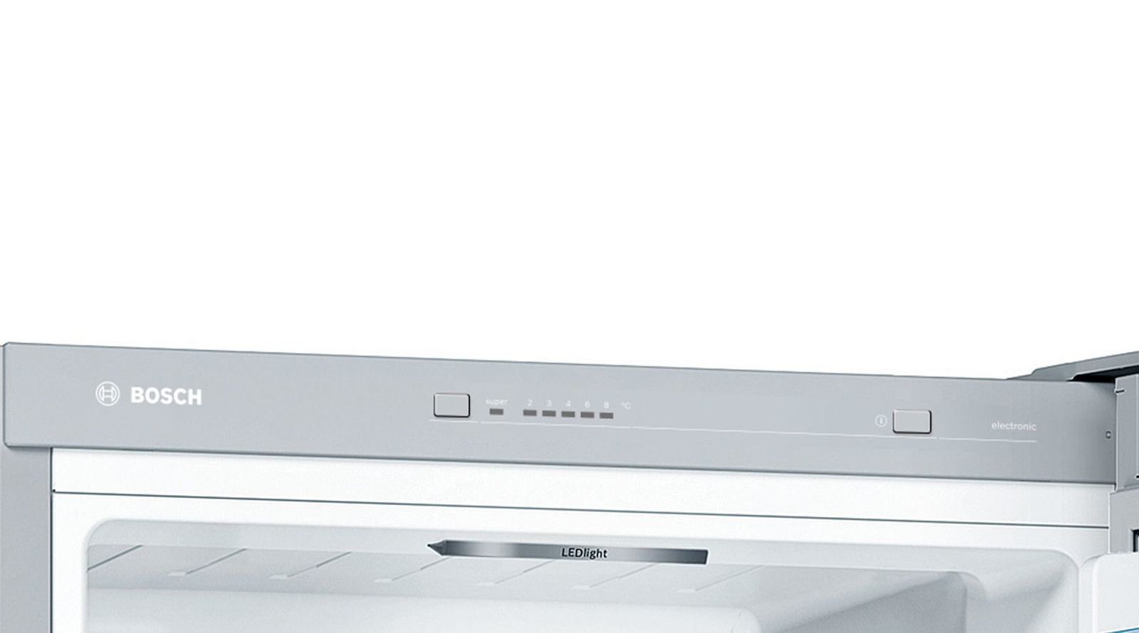 Bosch Ψυγειοκαταψύκτης 289lt Inox KGV33VLEA - Image 4