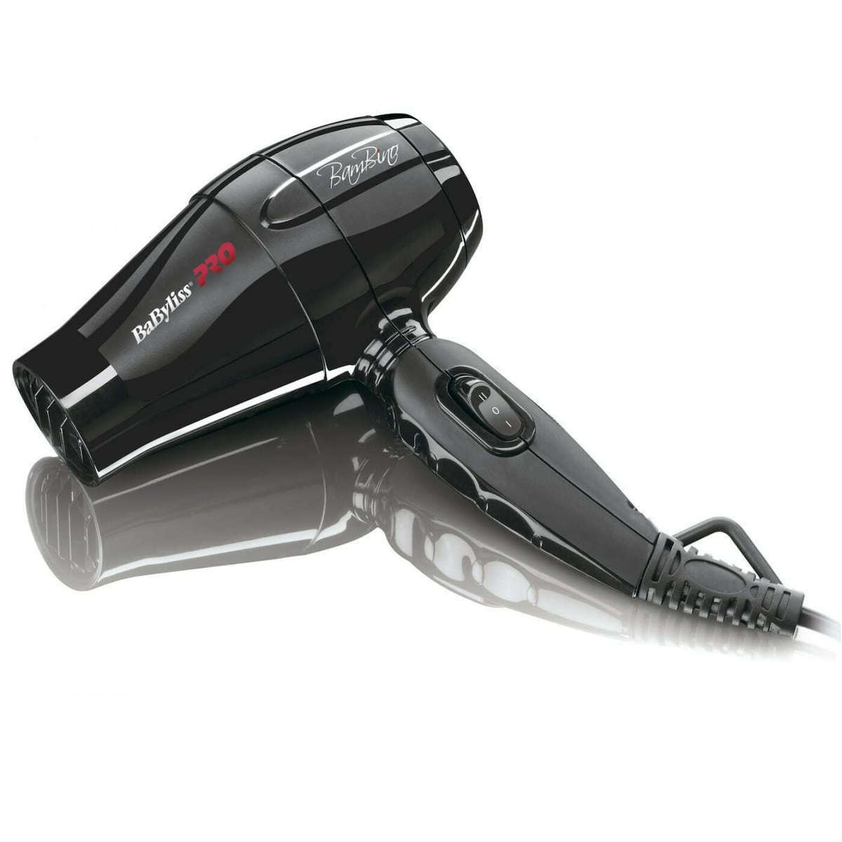 Babyliss Pro Bambino Πιστολάκι Μαλλιών Ταξιδίου με Φυσούνα 1200W BAB5510E - Image 2