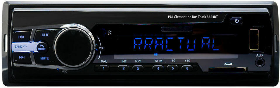 Ηχοσύστημα 1 DIN με Bluetooth & USB