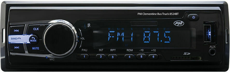 Ηχοσύστημα 1 DIN με Bluetooth & USB - Image 2