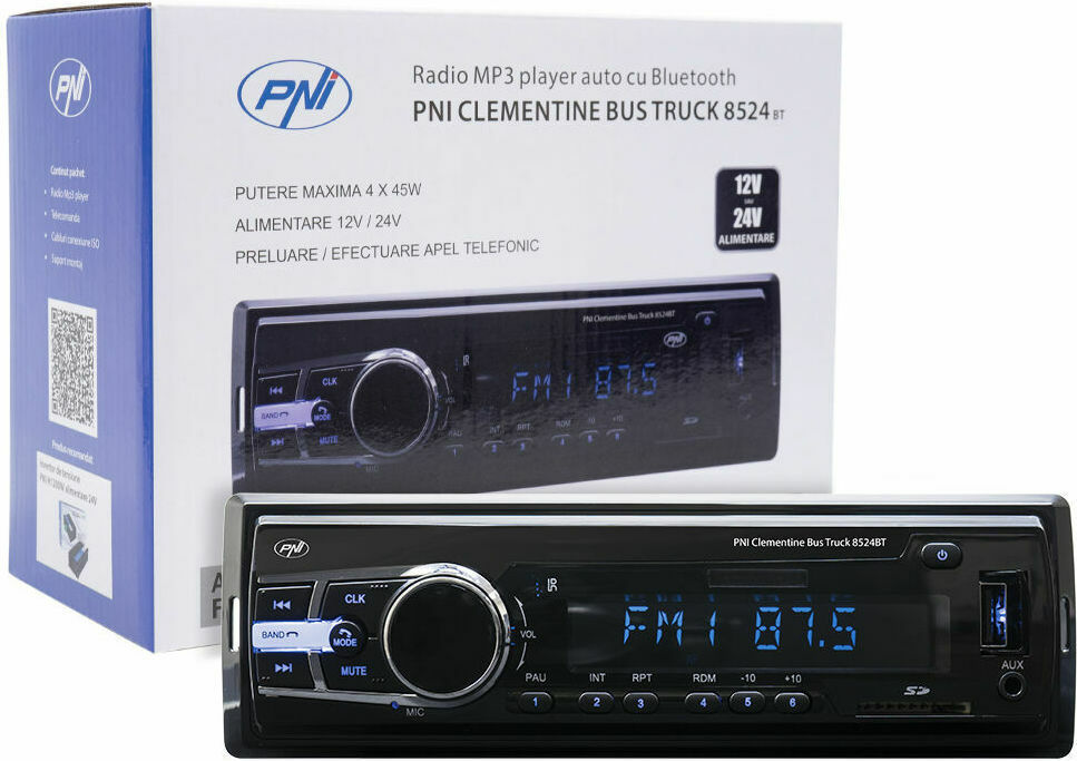 Ηχοσύστημα 1 DIN με Bluetooth & USB - Image 5