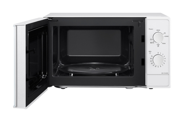 Panasonic NN-K10JWMEPG Φούρνος Μικροκυμάτων με Grill 20lt Λευκός - Image 3