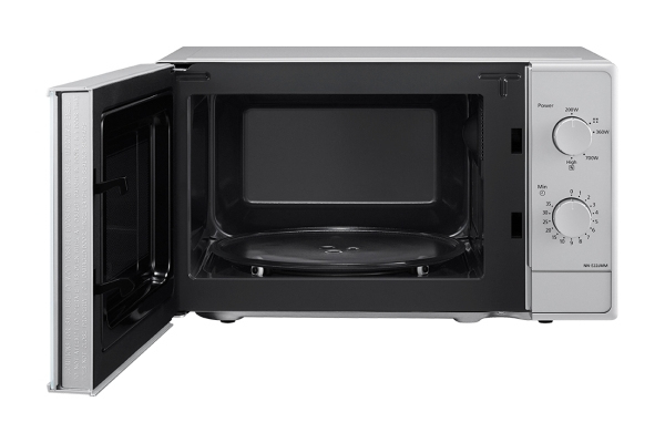 Panasonic NN-E22JMMEPG Φούρνος Μικροκυμάτων 20lt Γκρι - Image 3