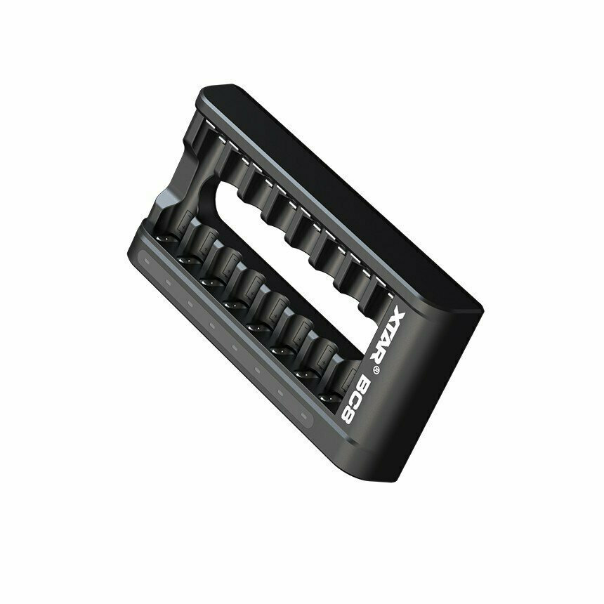 XTAR BC8 USB Φορτιστής 8 Μπαταριών Li-ion/Ni-MH Μεγέθους AA/AAA - Image 5