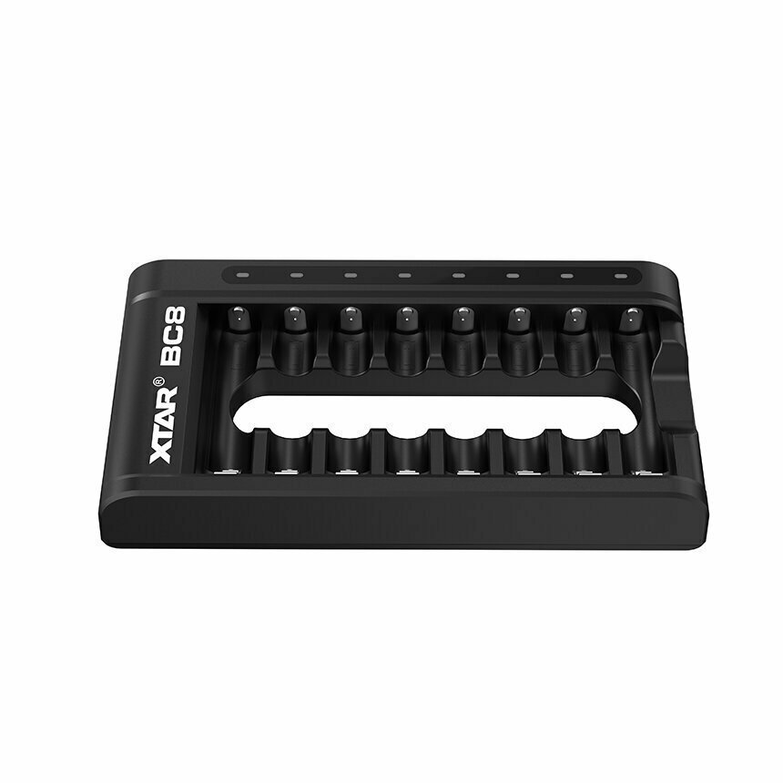 XTAR BC8 USB Φορτιστής 8 Μπαταριών Li-ion/Ni-MH Μεγέθους AA/AAA - Image 3
