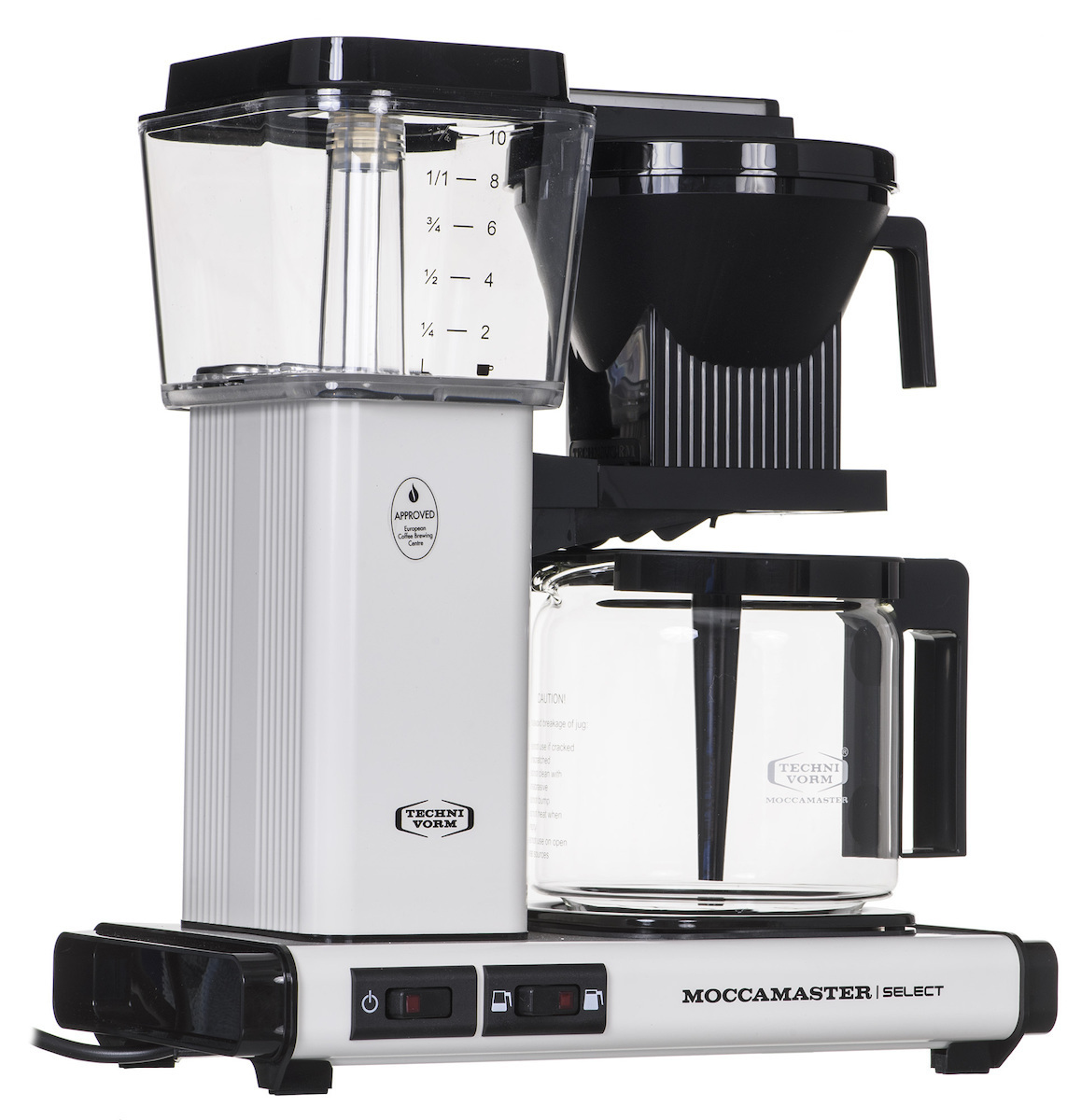 Moccamaster KBG 741 Select 53974 Καφετιέρα Φίλτρου 1520W Off-White - Image 5
