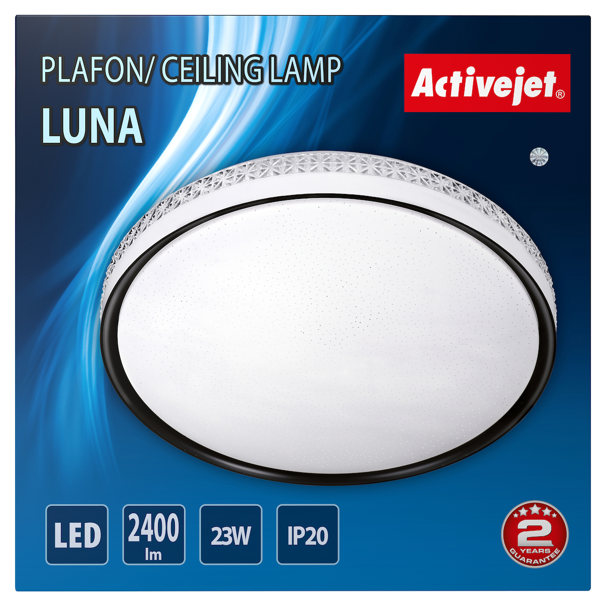 Active Jet AJE-LUNA Πλαφονιέρα 49εκ. LED - Image 2