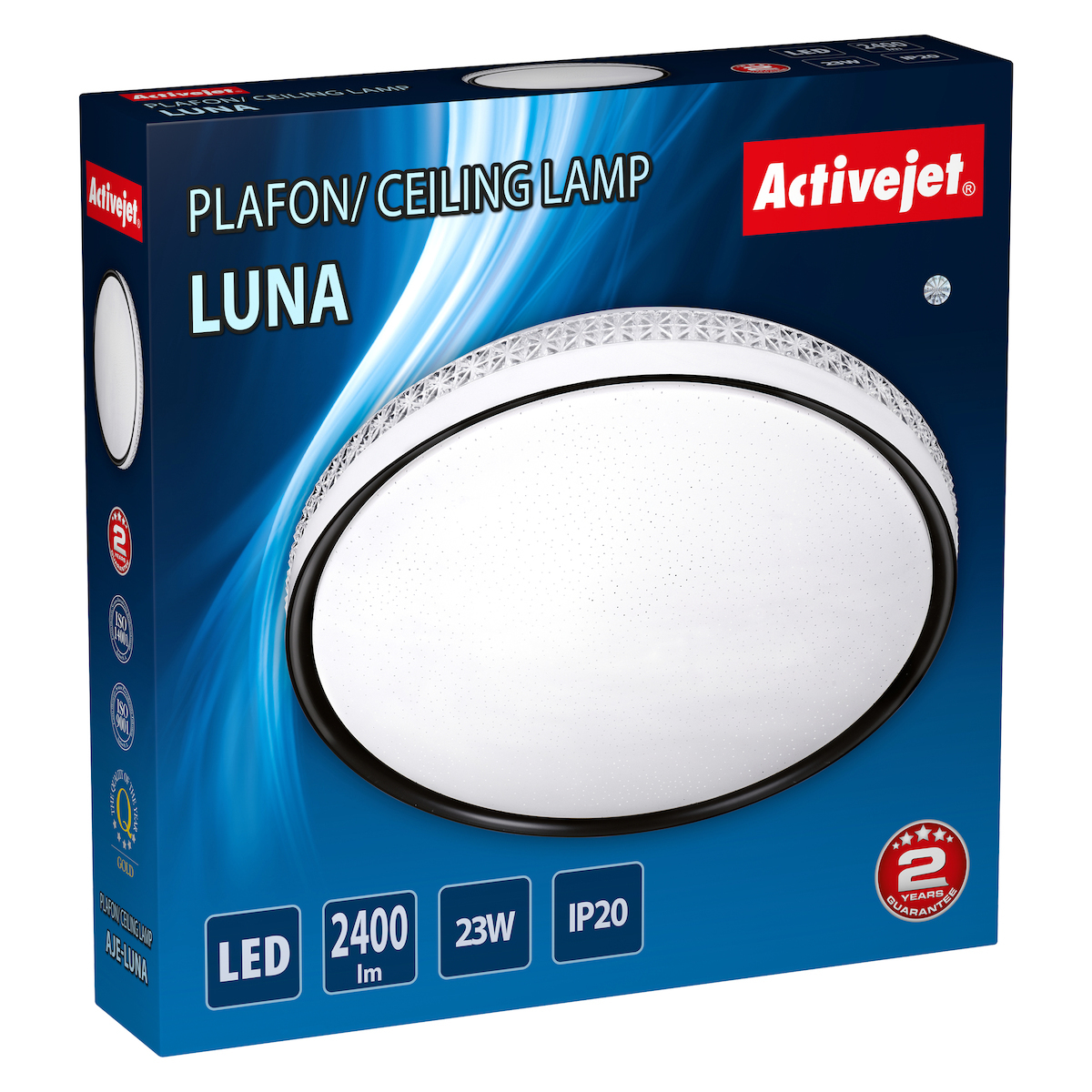 Active Jet AJE-LUNA Πλαφονιέρα 49εκ. LED - Image 3