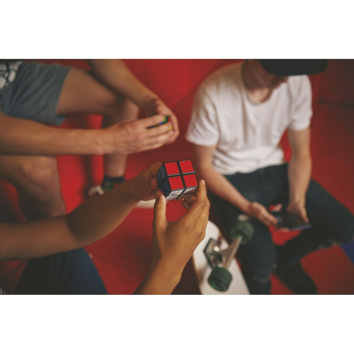 Rubik's Mini Classic Κύβος Ταχύτητας 2x2 για 8+ Ετών 6064345 - Image 3