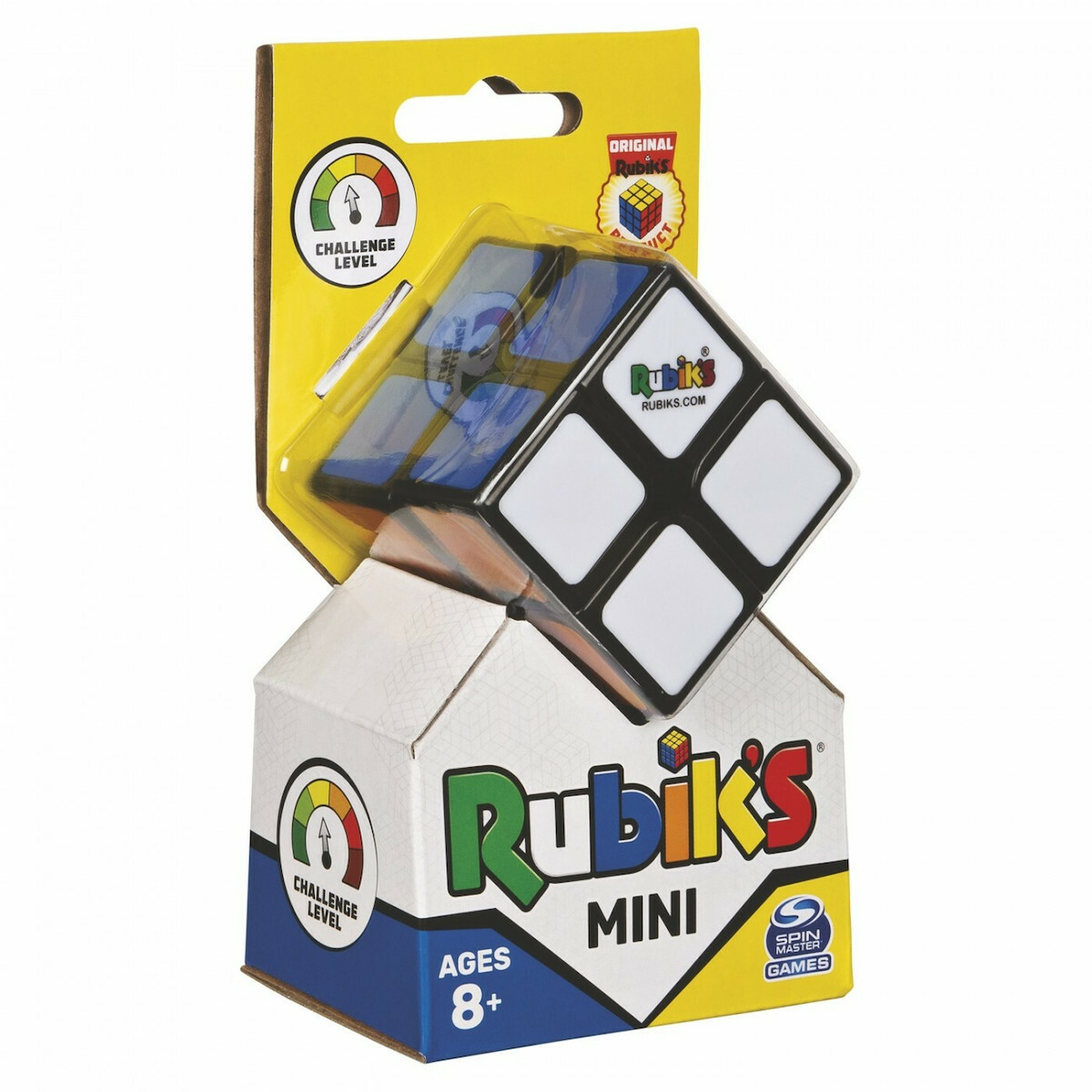Rubik's Mini Classic Κύβος Ταχύτητας 2x2 για 8+ Ετών 6064345 - Image 2