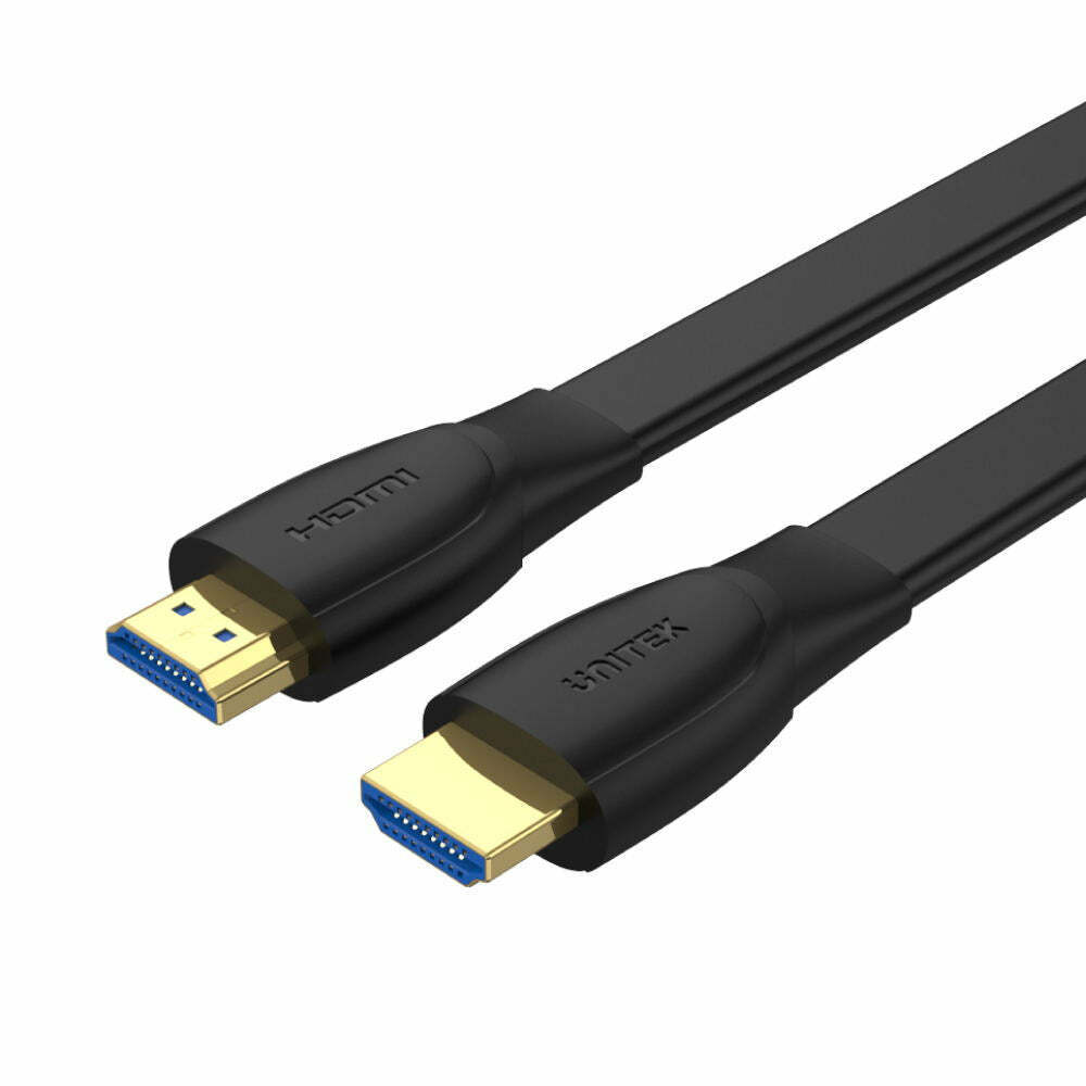 Unitek Flat HDMI male - HDMI male 3m Μαύρο (C11063BK-3M)