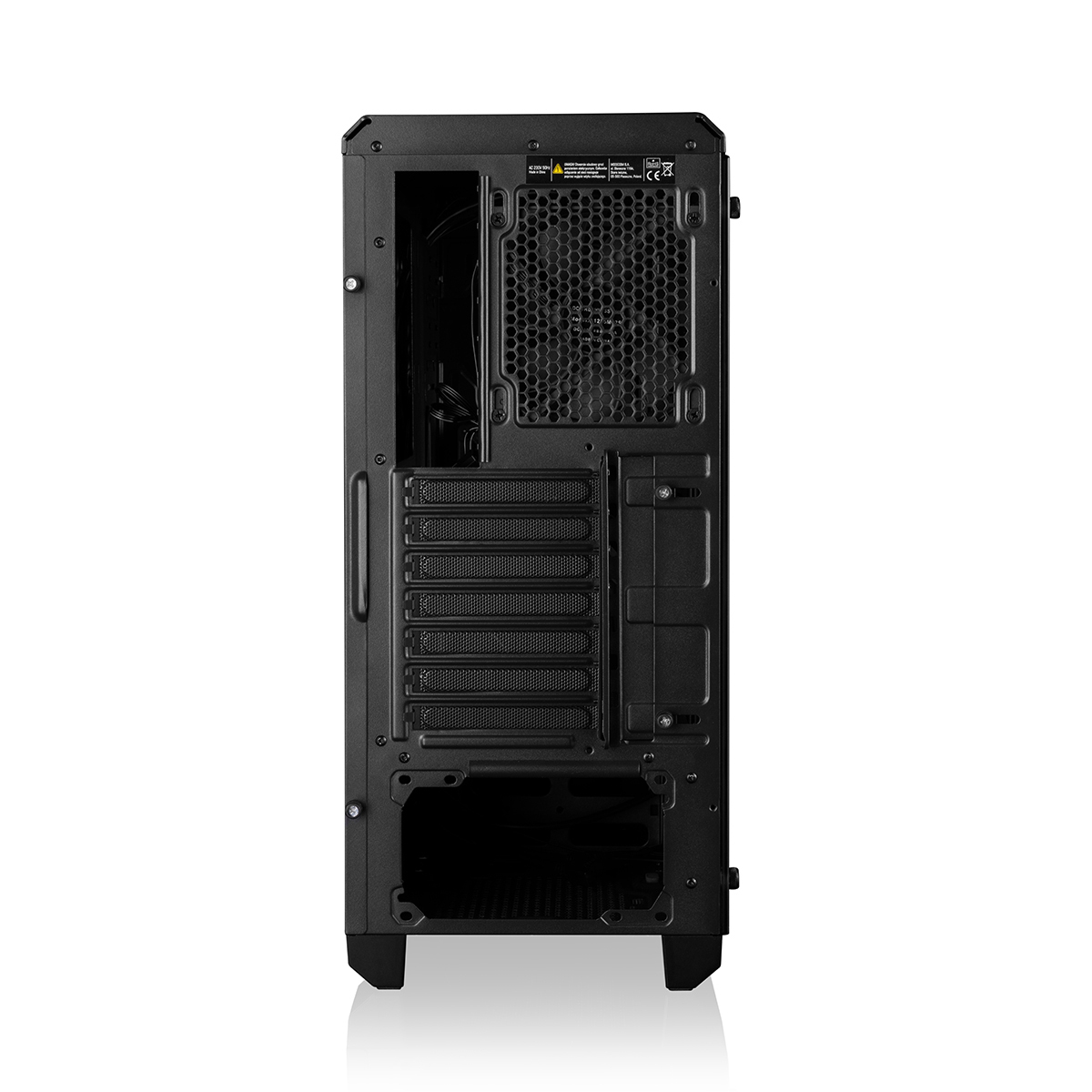 Modecom Oberon Pro Midi Tower με Πλαϊνό Παράθυρο - Image 3