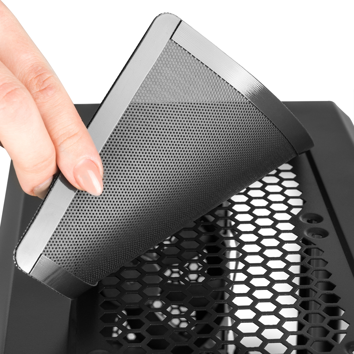 Modecom Oberon Pro Midi Tower με Πλαϊνό Παράθυρο - Image 7