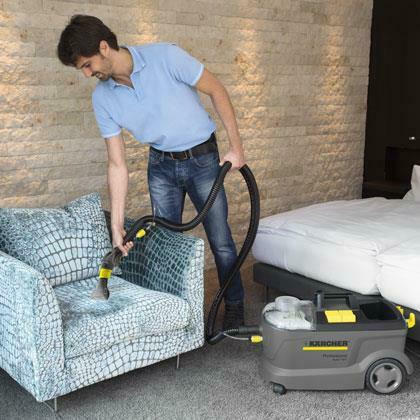 Karcher Puzzi 10/2 Adv Στερεών 1250W 10lt - Image 4