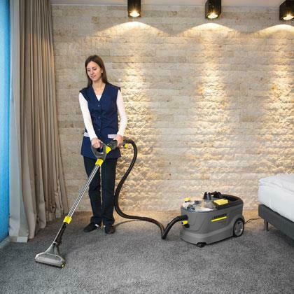 Karcher Puzzi 10/2 Adv Στερεών 1250W 10lt - Image 5