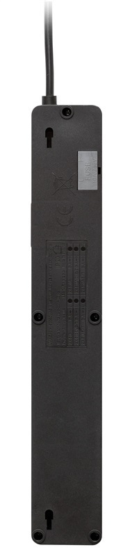 Lestar ZX 510 Πολύπριζο Ασφαλείας 5 Θέσεων με Διακόπτη και Καλώδιο 3m - Image 3