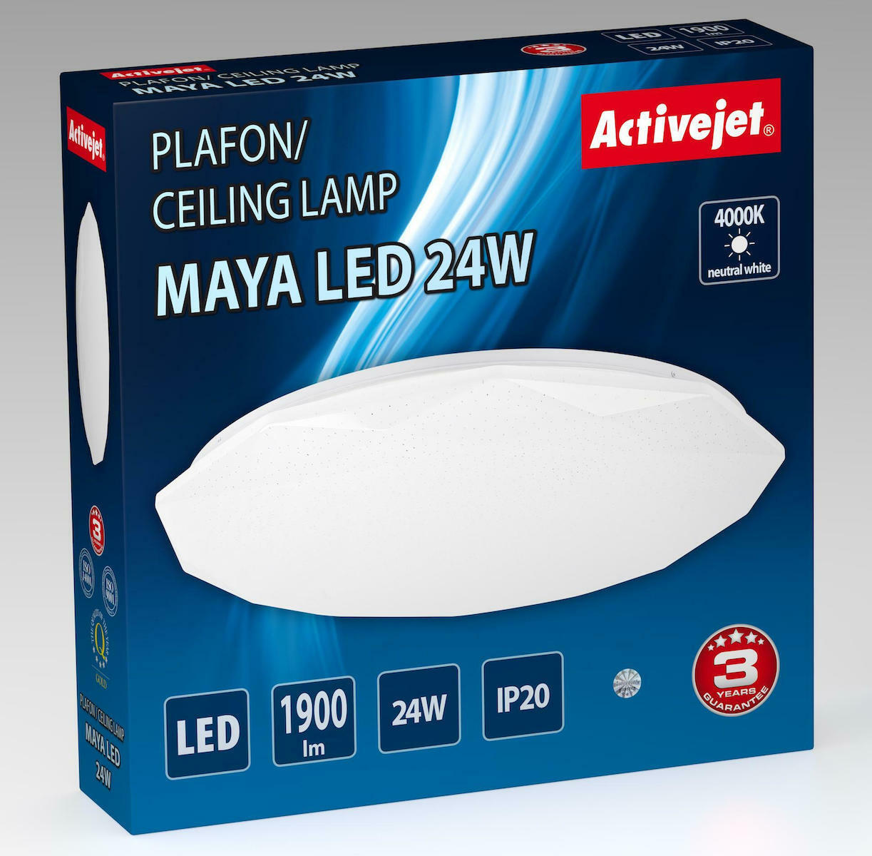Active Jet AJE-Maya Πλαφονιέρα 38εκ. - Image 2