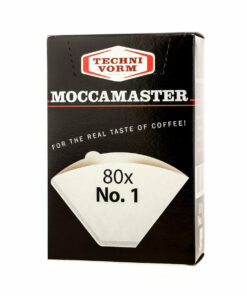 Alternative view of Moccamaster 80 Φίλτρα Καφέ No1 Χάρτινα