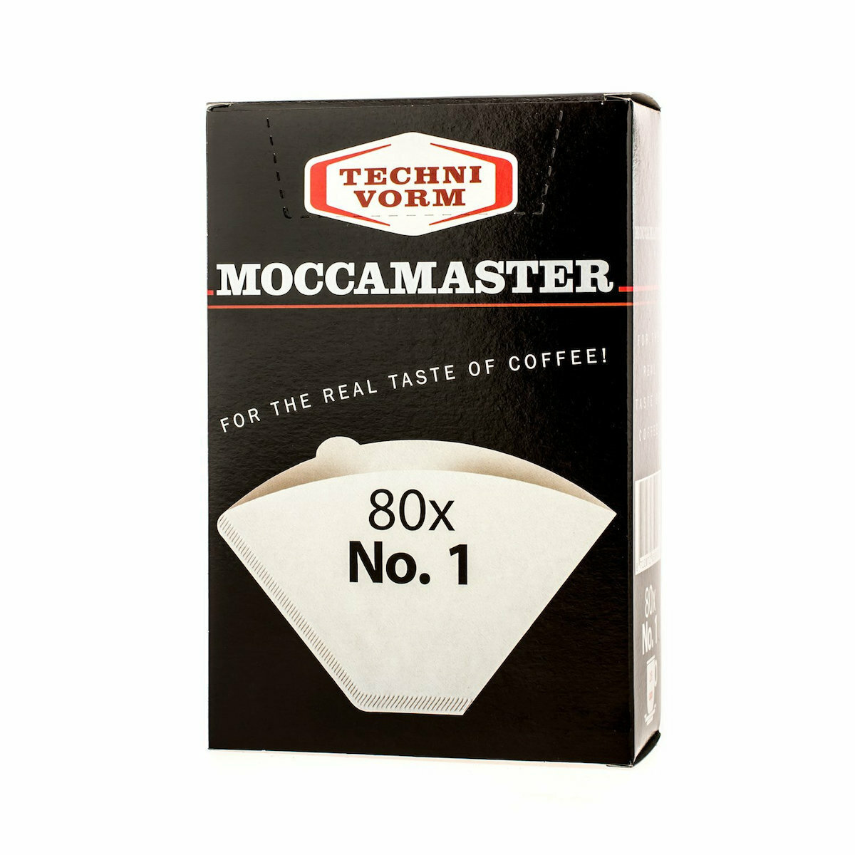 Moccamaster 80 Φίλτρα Καφέ No1 Χάρτινα - Image 2