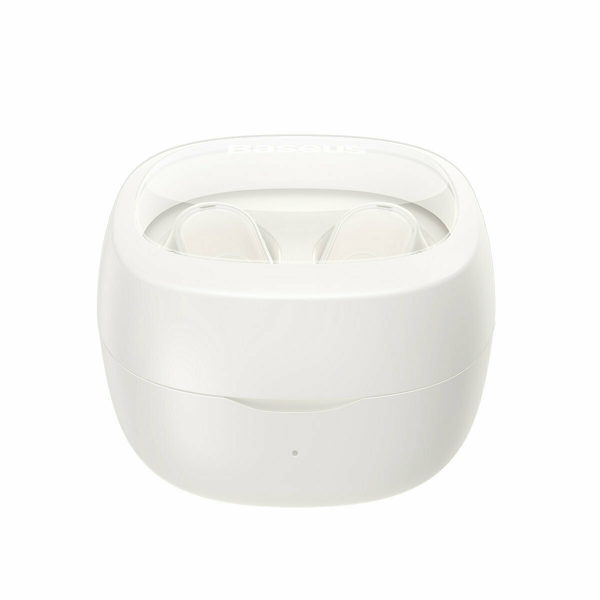 Baseus Bowie WM02 In-ear Bluetooth Handsfree Ακουστικά με Θήκη Φόρτισης Λευκά - Image 3