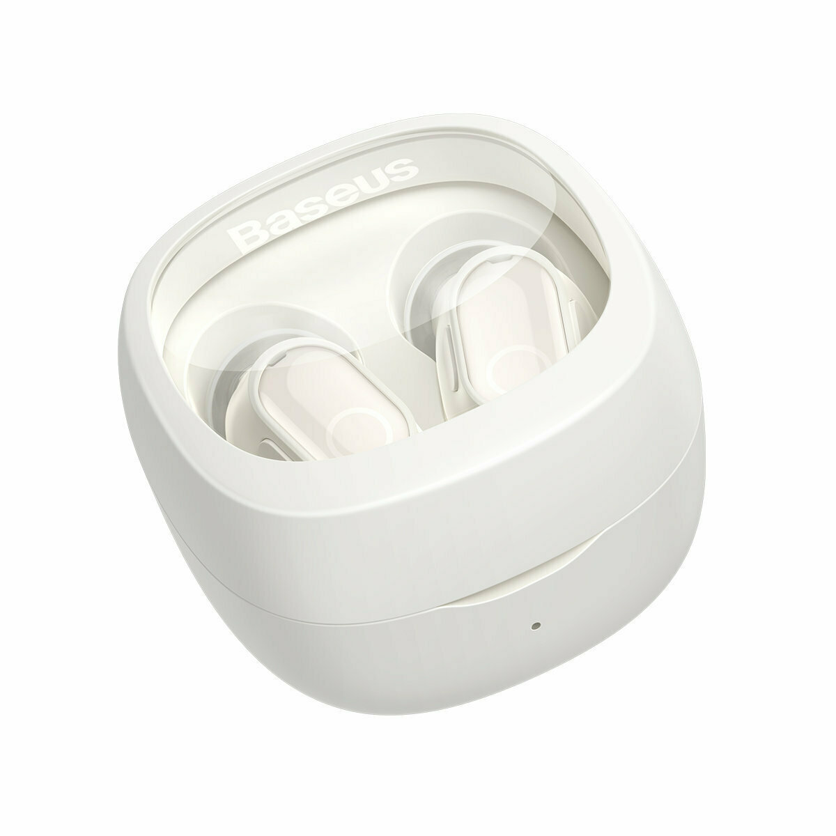 Baseus Bowie WM02 In-ear Bluetooth Handsfree Ακουστικά με Θήκη Φόρτισης Λευκά - Image 4