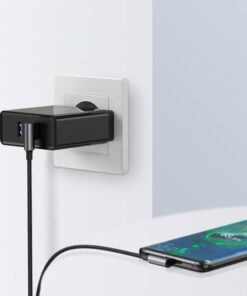 Alternative view of Ugreen US176 USB 2.0 USB-C male - USB-A 18W (2085)