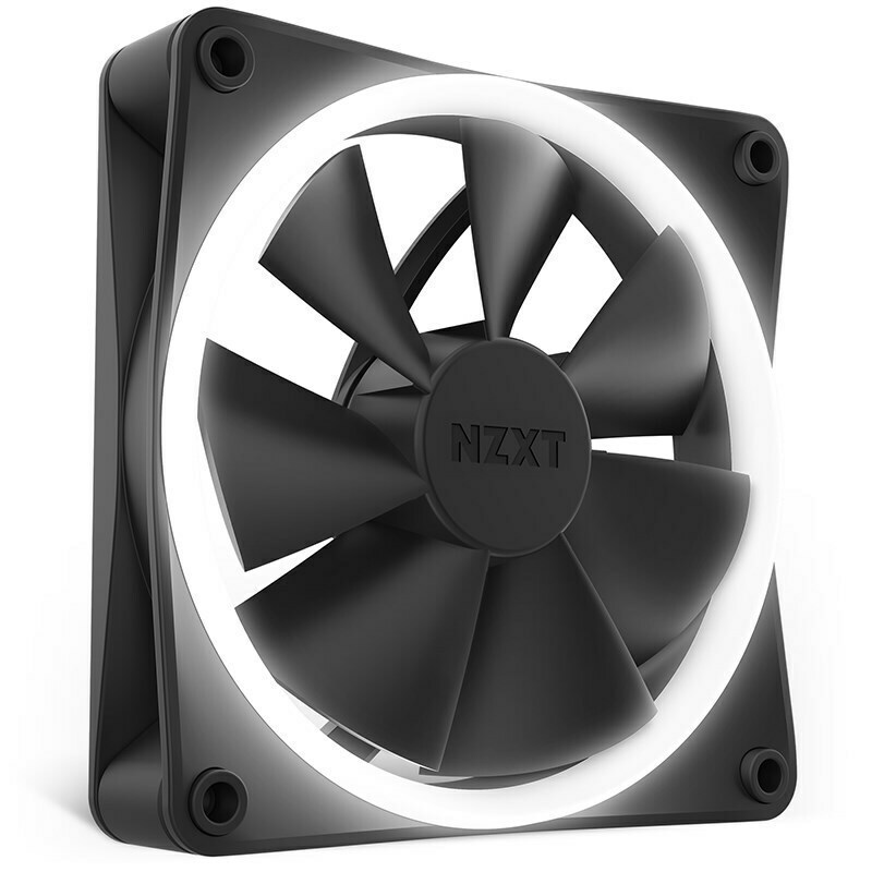 NZXT F120 RGB Case Fan με Σύνδεση 4-Pin PWM - Image 6