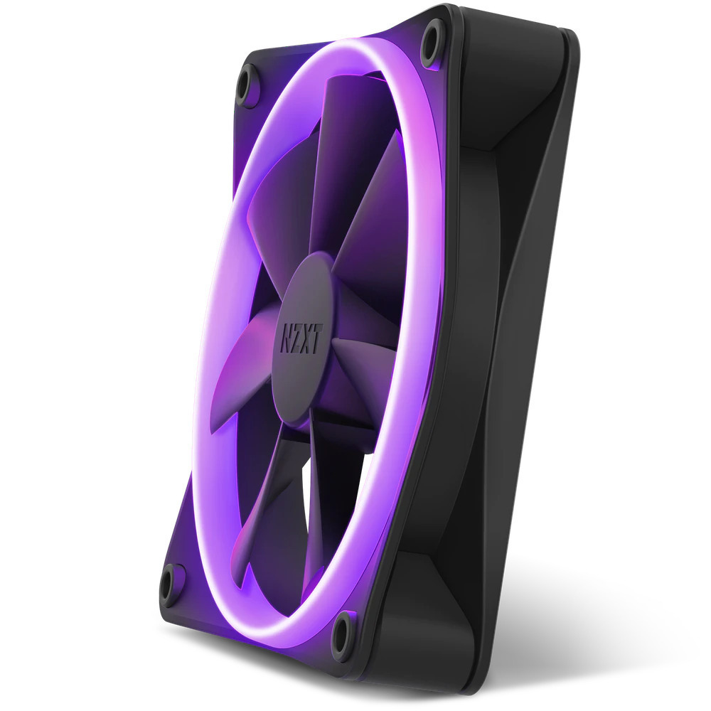 NZXT F120 RGB Case Fan με Σύνδεση 4-Pin PWM - Image 2