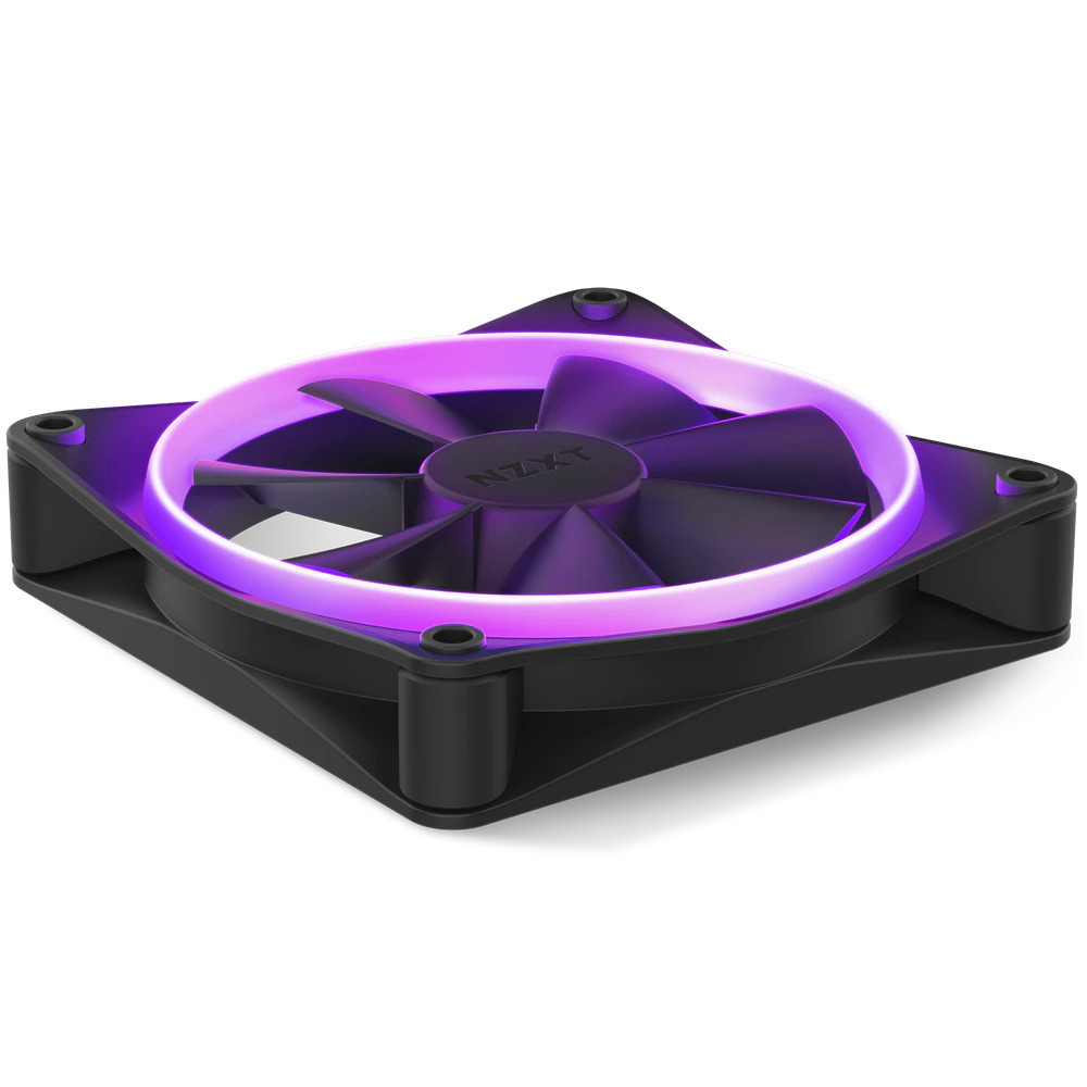 NZXT F120 RGB Case Fan με Σύνδεση 4-Pin PWM - Image 8