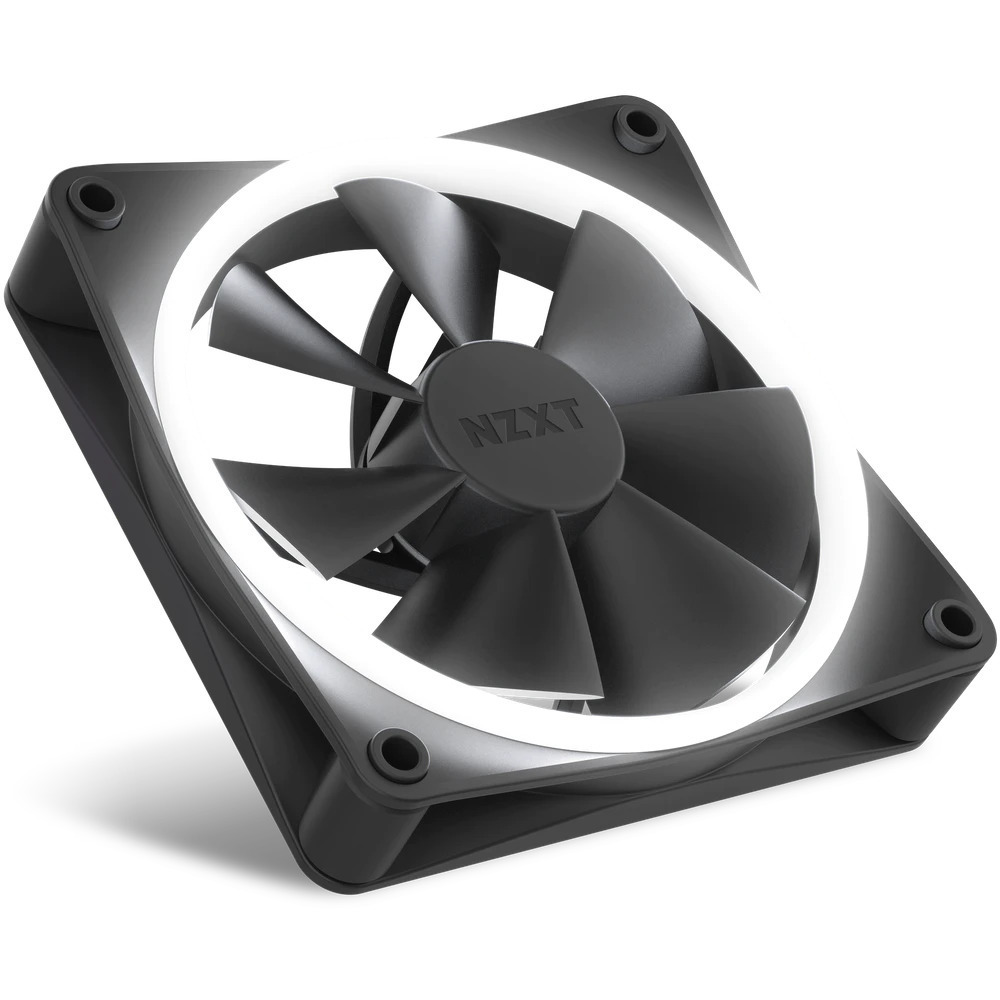 NZXT F120 RGB Case Fan με Σύνδεση 4-Pin PWM - Image 7