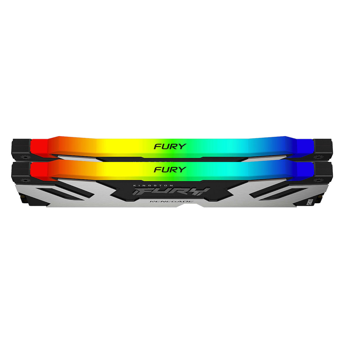 Kingston Fury Renegade RGB DDR5 32GB RAM με 2x16GB Modules και Ταχύτητα 6000 για Desktop KF560C32RSAK2-32 - Image 2