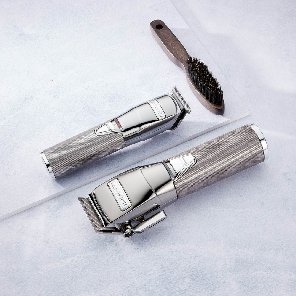 Babyliss Pro Κουρευτική Μηχανή Ασημί FX8700E - Image 5