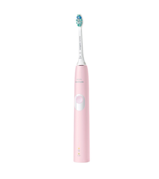 Philips Sonicare ProtectiveClean 4300 Ηλεκτρική Οδοντόβουρτσα με Χρονομετρητή και Αισθητήρα Πίεσης Ροζ - Image 4
