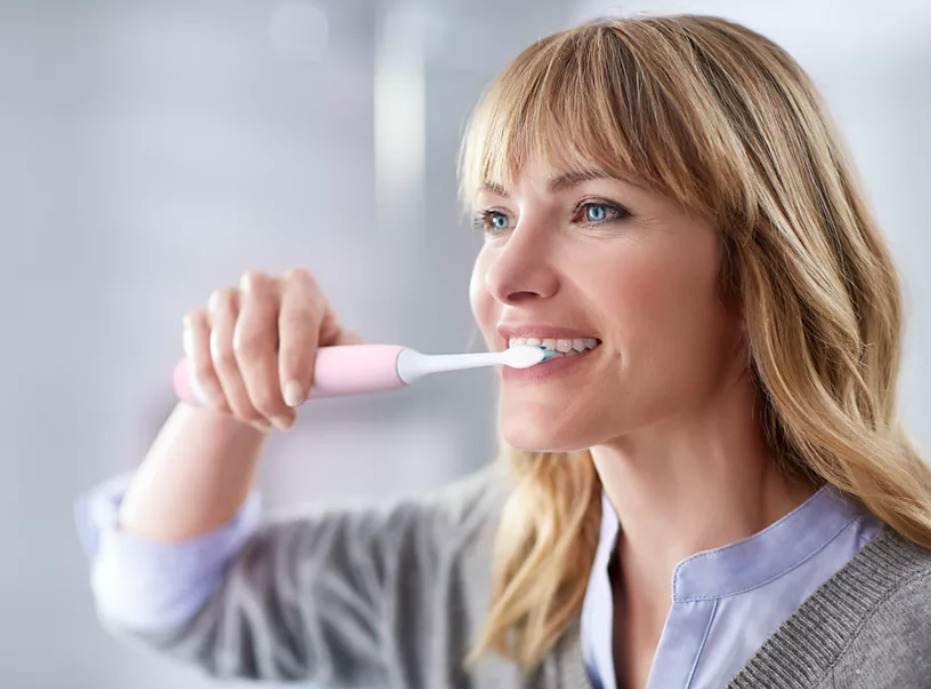 Philips Sonicare ProtectiveClean 4300 Ηλεκτρική Οδοντόβουρτσα με Χρονομετρητή και Αισθητήρα Πίεσης Ροζ - Image 5