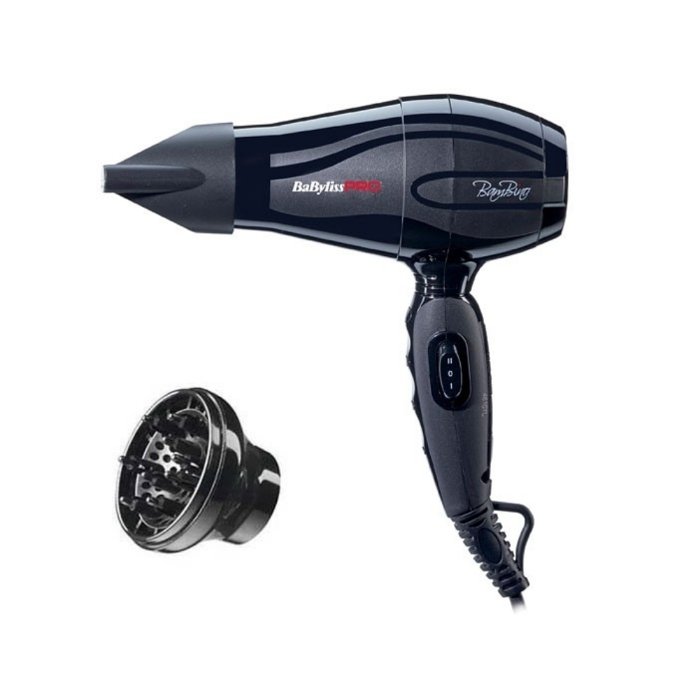 Babyliss Pro Bambino Πιστολάκι Μαλλιών Ταξιδίου με Φυσούνα 1200W BAB5510E - Image 5