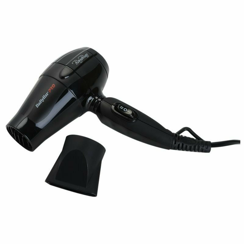 Babyliss Pro Bambino Πιστολάκι Μαλλιών Ταξιδίου με Φυσούνα 1200W BAB5510E - Image 3