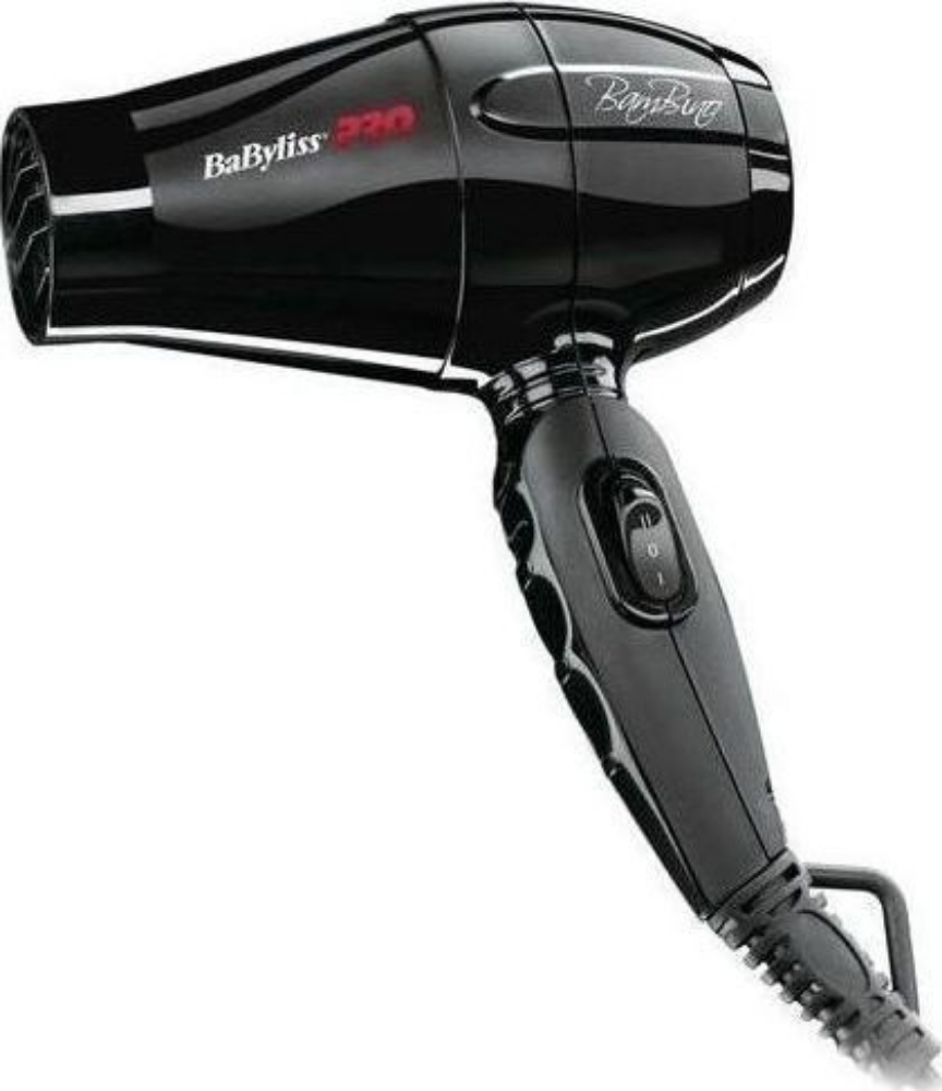 Babyliss Pro Bambino Πιστολάκι Μαλλιών Ταξιδίου με Φυσούνα 1200W BAB5510E
