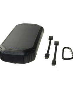PowerNeed Power Bank 20000mAh Μαύρο
