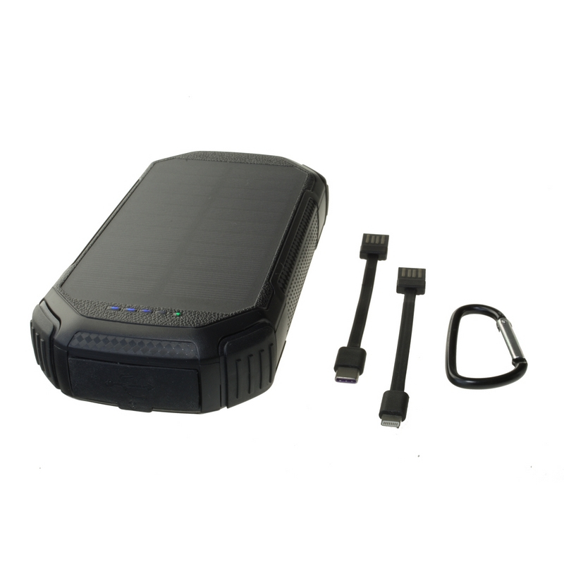 PowerNeed Power Bank 20000mAh Μαύρο