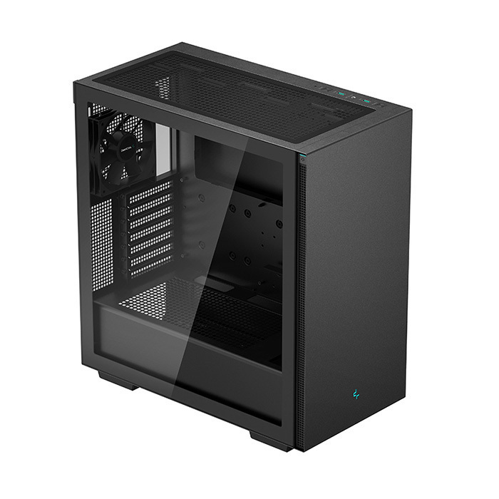 Deepcool CH510 Gaming Midi Tower Κουτί Υπολογιστή με Πλαϊνό Παράθυρο Μαύρο - Image 3