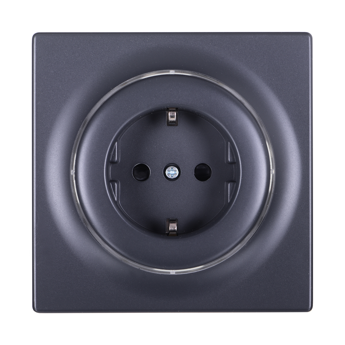Fibaro Walli N Socket-outlet Type F Μονή Χωνευτή Πρίζα Ρεύματος Μαύρη - Image 2