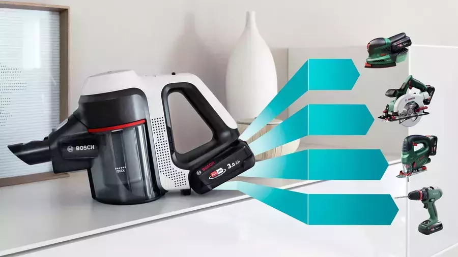 Bosch Unlimited 7 Επαναφορτιζόμενη 2 σε 1 White - Image 9