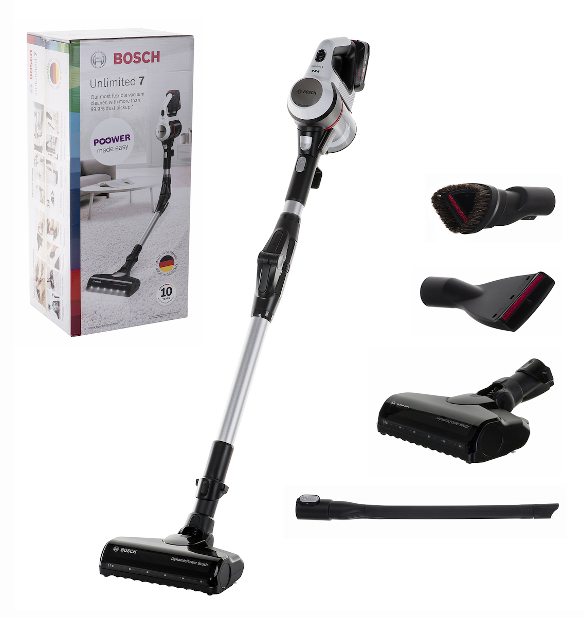 Bosch Unlimited 7 Επαναφορτιζόμενη 2 σε 1 White - Image 2