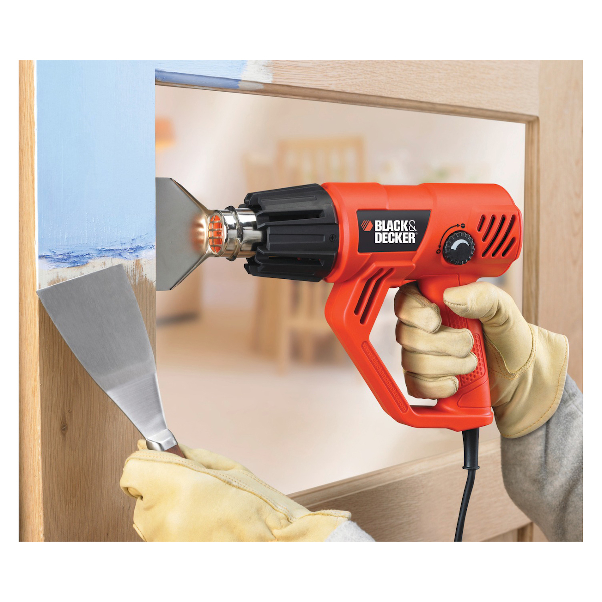 Black & Decker KX2001-QS Πιστόλι Θερμού Αέρα 2000W με Ρύθμιση έως 600°C - Image 5